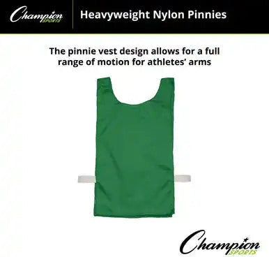Champion Sports Np1 Heavyweight Nylon Pinnies Youth - Doz
