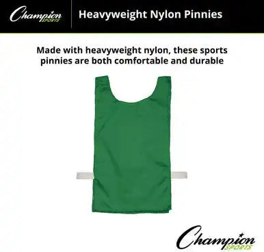 Champion Sports Np1 Heavyweight Nylon Pinnies Youth - Doz