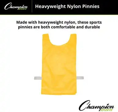 Champion Sports Np1 Heavyweight Nylon Pinnies Youth - Doz
