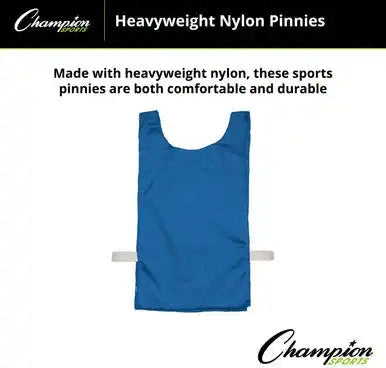 Champion Sports Np1 Heavyweight Nylon Pinnies Youth - Doz