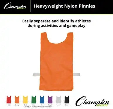 Champion Sports Np1 Heavyweight Nylon Pinnies Youth - Doz