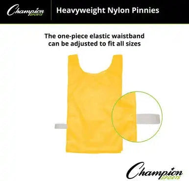 Champion Sports Np1 Heavyweight Nylon Pinnies Youth - Doz
