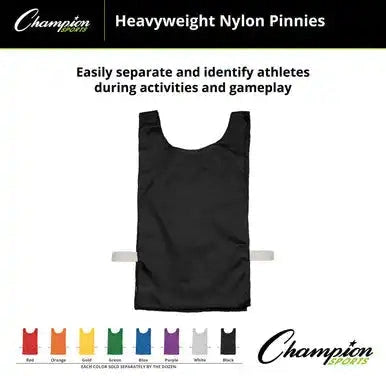 Champion Sports Np1 Heavyweight Nylon Pinnies Youth - Doz