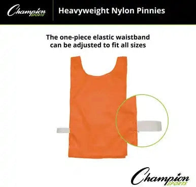 Champion Sports Np1 Heavyweight Nylon Pinnies Youth - Doz