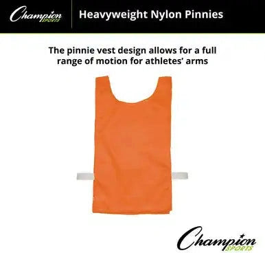 Champion Sports Np1 Heavyweight Nylon Pinnies Youth - Doz
