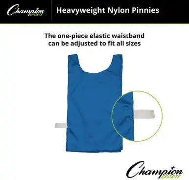 Champion Sports Np1 Heavyweight Nylon Pinnies Youth - Doz