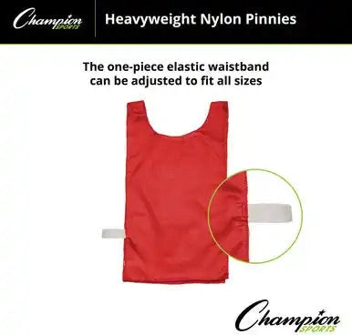 Champion Sports Np1 Heavyweight Nylon Pinnies Youth - Doz