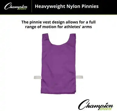 Champion Sports Np1 Heavyweight Nylon Pinnies Youth - Doz