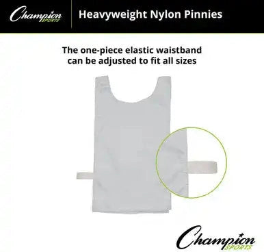 Champion Sports Np1 Heavyweight Nylon Pinnies Youth - Doz