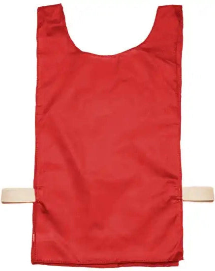 Champion Sports Np1 Heavyweight Nylon Pinnies Youth - Doz - Red