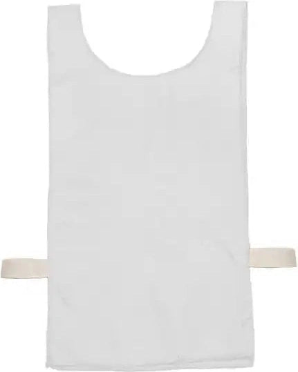 Champion Sports Np1 Heavyweight Nylon Pinnies Youth - Doz - White