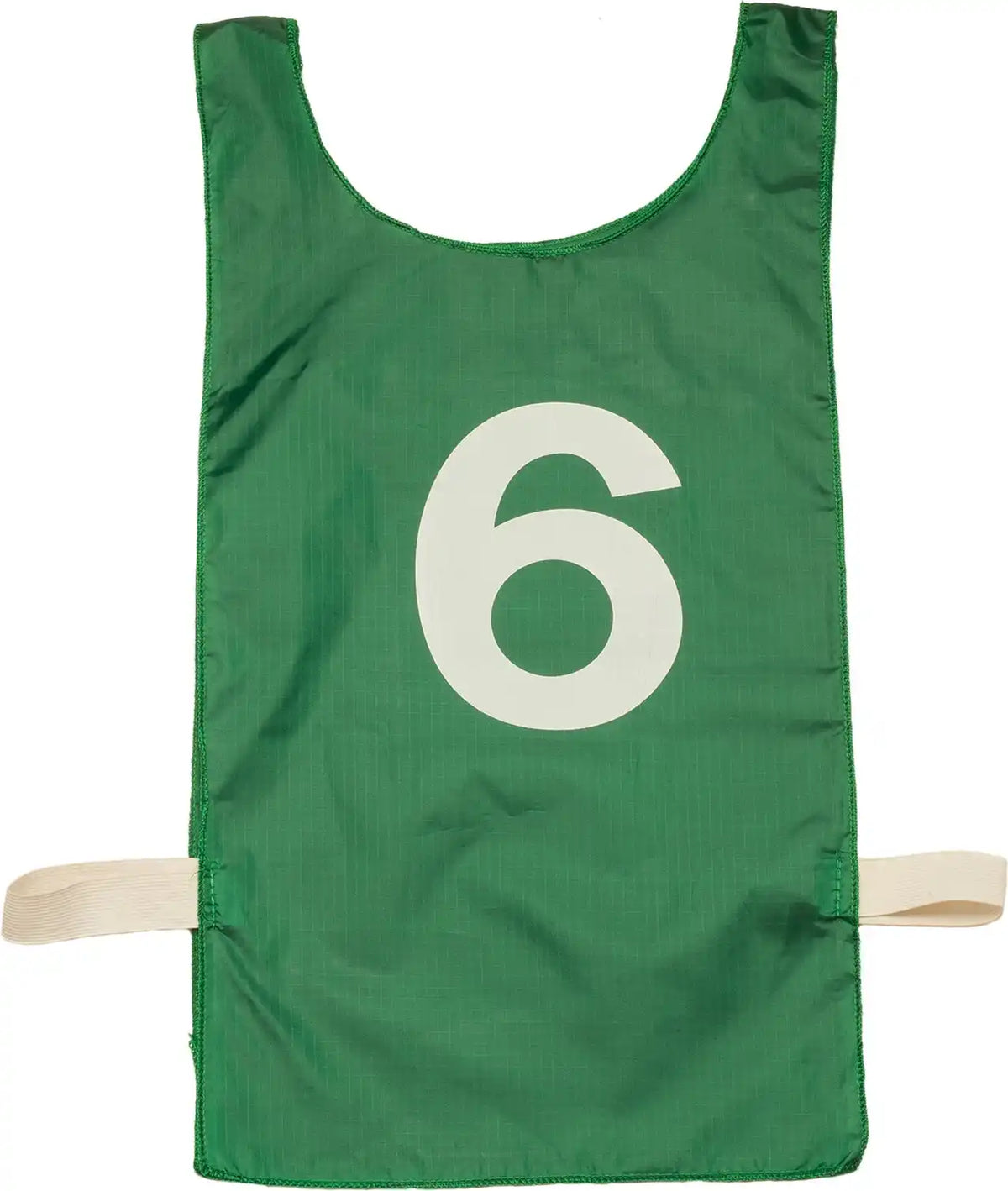 Champion Sports Np2 Numbered Heavyweight Nylon Pinnies Youth - Doz - Green