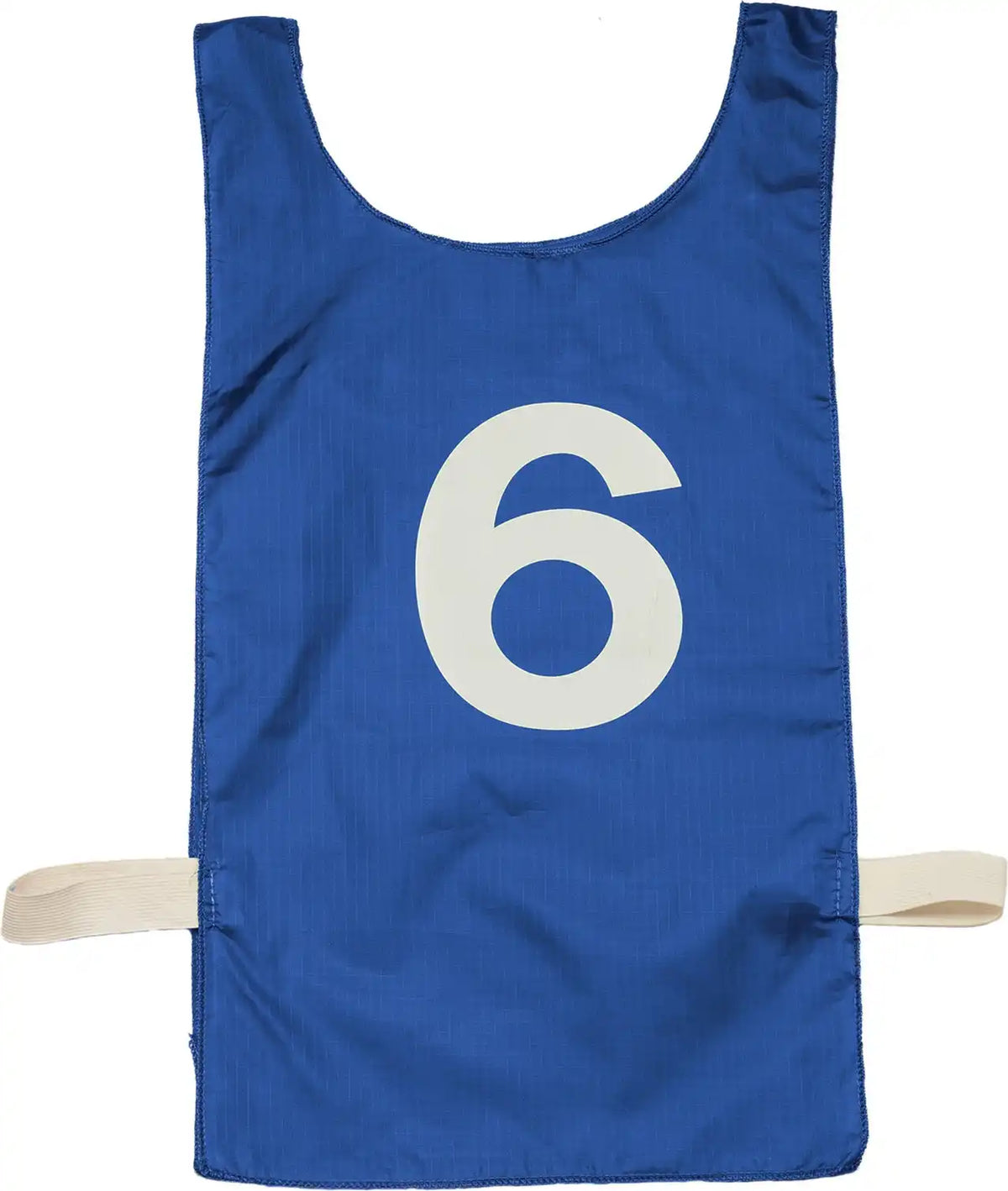 Champion Sports Np2 Numbered Heavyweight Nylon Pinnies Youth - Doz - Blue