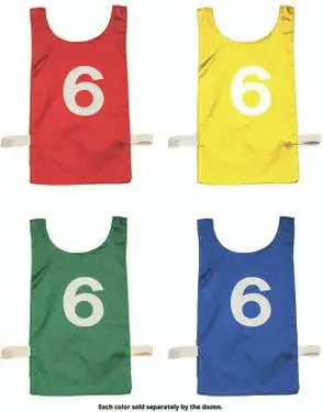 Champion Sports Np2 Numbered Heavyweight Nylon Pinnies Youth - Doz