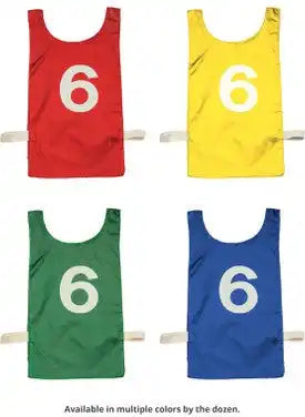 Champion Sports Np2 Numbered Heavyweight Nylon Pinnies Youth - Doz