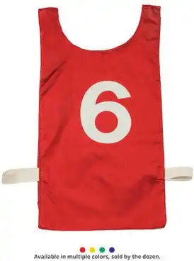Champion Sports Np2 Numbered Heavyweight Nylon Pinnies Youth - Doz