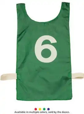 Champion Sports Np2 Numbered Heavyweight Nylon Pinnies Youth - Doz