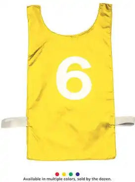Champion Sports Np2 Numbered Heavyweight Nylon Pinnies Youth - Doz