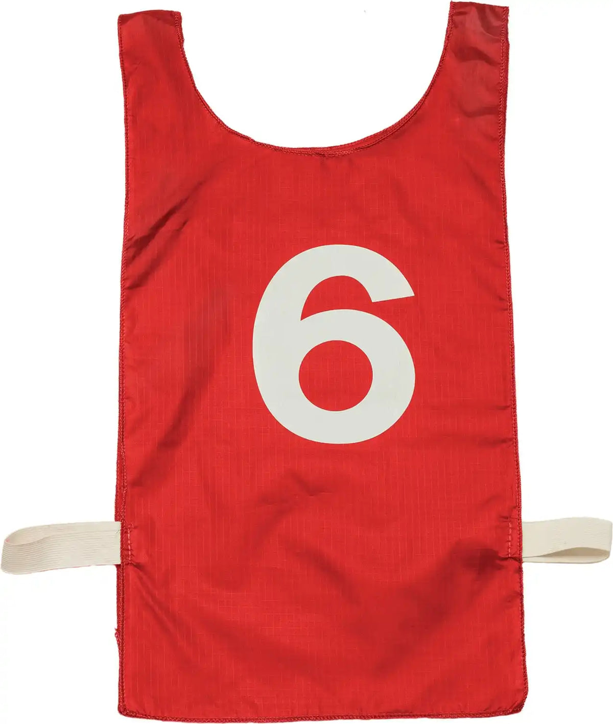 Champion Sports Np2 Numbered Heavyweight Nylon Pinnies Youth - Doz - Red