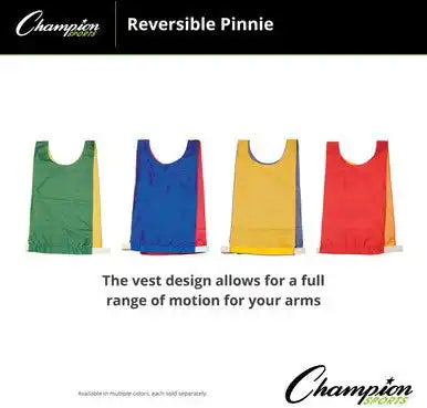 Champion Sports Np3 Reversible Pinnie Youth - Ea