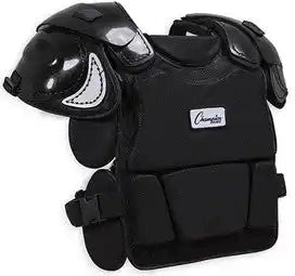 Champion Sports P170 Pro Style Low Rebound Foam Chest Protector - Ea