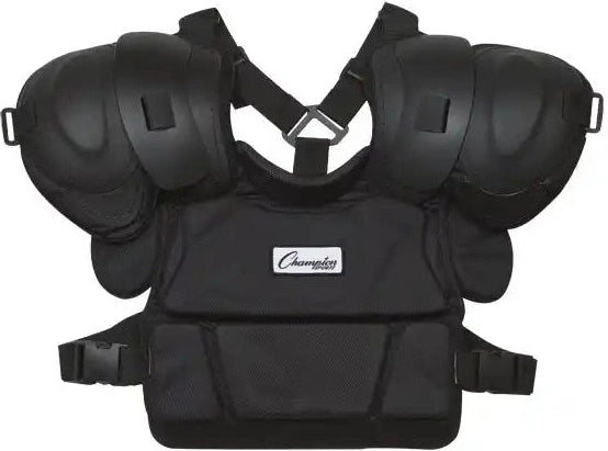 Champion Sports P170 Pro Style Low Rebound Foam Chest Protector - Ea - 12’’