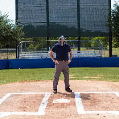 Champion Sports P170 Pro Style Low Rebound Foam Chest Protector - Ea