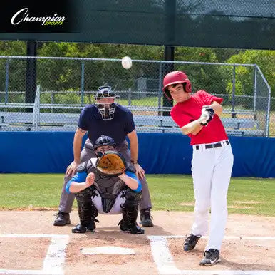 Champion Sports P200 Outside Plastic Shield Pro Chest Protector - Ea