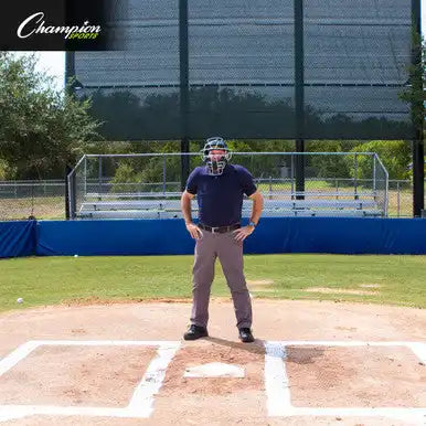 Champion Sports P200 Outside Plastic Shield Pro Chest Protector - Ea