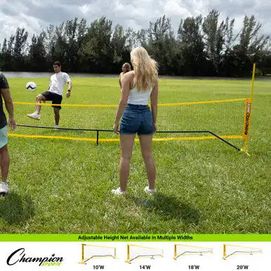 Champion Sports Paset Rhino Port-a-net - Set