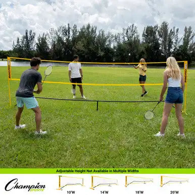 Champion Sports Paset Rhino Port-a-net - Set