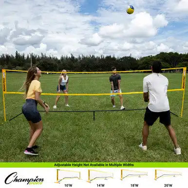 Champion Sports Paset Rhino Port-a-net - Set