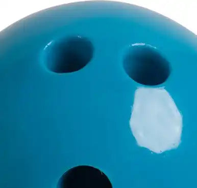 Champion Sports Pb Rubberized Plastic Bowling Ball - Ea