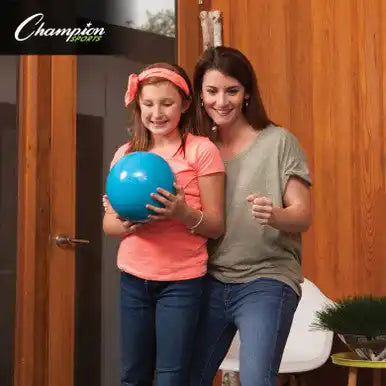 Champion Sports Pb Rubberized Plastic Bowling Ball - Ea