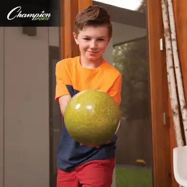 Champion Sports Pb Rubberized Plastic Bowling Ball - Ea