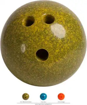 Champion Sports Pb Rubberized Plastic Bowling Ball - Ea