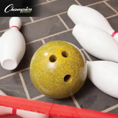 Champion Sports Pb Rubberized Plastic Bowling Ball - Ea