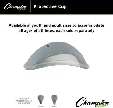 Champion Sports Pc Protective Athletic Cup - Ea