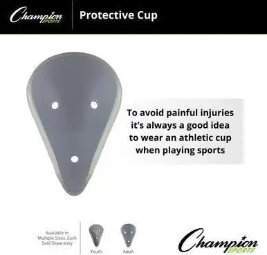 Champion Sports Pc Protective Athletic Cup - Ea
