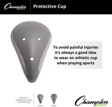 Champion Sports Pc Protective Athletic Cup - Ea