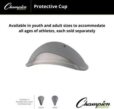 Champion Sports Pc Protective Athletic Cup - Ea