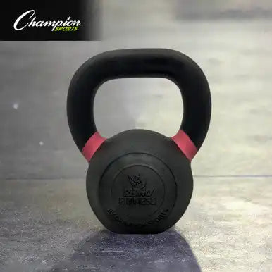 Champion Sports Pck Rhino Iron Kettlebell - Ea