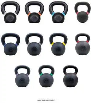 Champion Sports Pck Rhino Iron Kettlebell - Ea