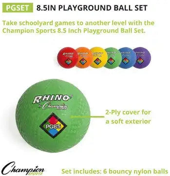 Champion Sports Pg85 8.5’’ Playground Ball - Ea