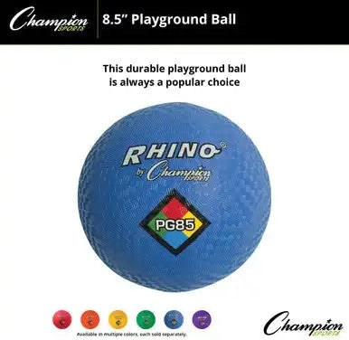 Champion Sports Pg85 8.5’’ Playground Ball - Ea