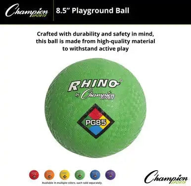 Champion Sports Pg85 8.5’’ Playground Ball - Ea