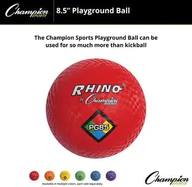 Champion Sports Pg85 8.5’’ Playground Ball - Ea