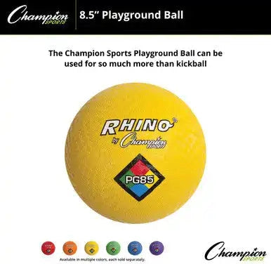 Champion Sports Pg85 8.5’’ Playground Ball - Ea