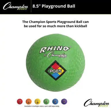 Champion Sports Pg85 8.5’’ Playground Ball - Ea