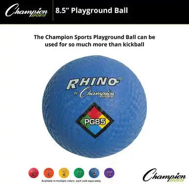 Champion Sports Pg85 8.5’’ Playground Ball - Ea